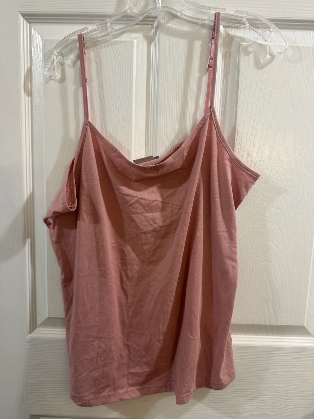 Serra Mauve Pink Spaghetti Strap Camisole